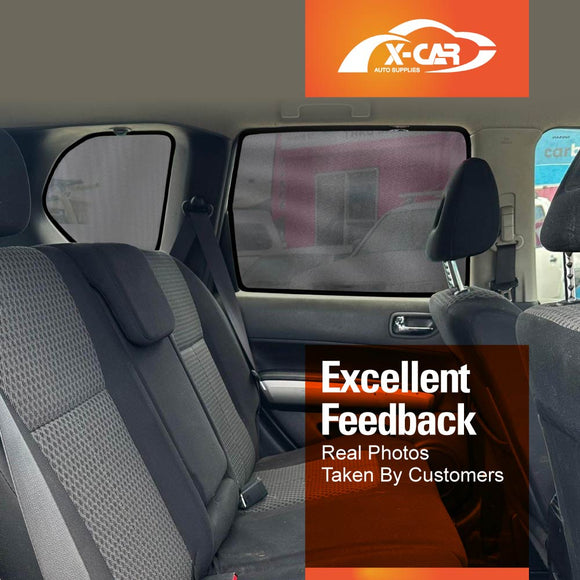 Window Sun Shades for Nissan X-trail Xtrail 2007-2013 T31 Series