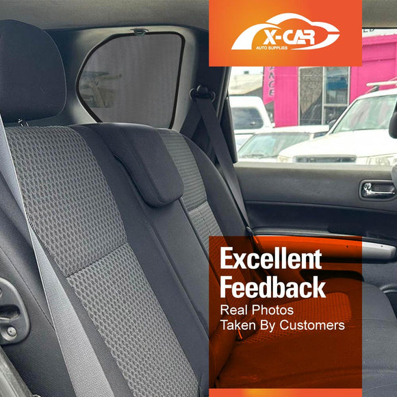 Window Sun Shades for Nissan X-trail Xtrail 2007-2013 T31 Series