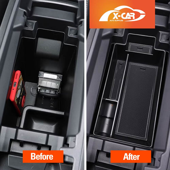 Centre Console Armrest Organizer Tray for Nissan X-trail Xtrail T33 2022-Onwards