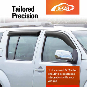 WeatherShields for Nissan Pathfinder R51 2005-2013 - 0