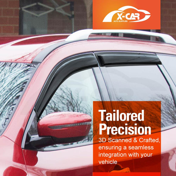 WeatherShields for Nissan Pathfinder R52 2013-2021 Car Weather Shields Wind Deflectors Sun Visors