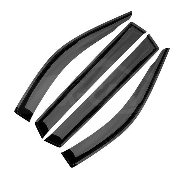 WeatherShields for Nissan Pathfinder R52 2013-2021 Car Weather Shields Wind Deflectors Sun Visors