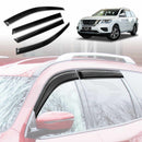 WeatherShields for Nissan Pathfinder R52 2013-2021 Car Weather Shields Wind Deflectors Sun Visors-1