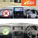 Dash Mat for Nissan Patrol 2012-2024 Y62 Series Non-Slip Dashboard Pad Cover-3