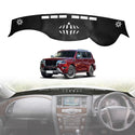 Dash Mat for Nissan Patrol 2012-2024 Y62 Series Non-Slip Dashboard Pad Cover