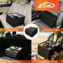 2-in-1 Car Seat Organizer & Cushion for Universal Vehicle 38LStorage Insulated Travel Bag Interior Accessories-8