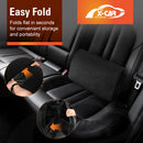 2-in-1 Car Seat Organizer & Cushion for Universal Vehicle 38LStorage Insulated Travel Bag Interior Accessories-9