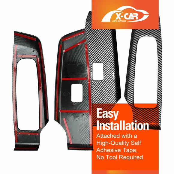 Window Control Panel Trim for Mitsubishi Outlander 2021-Onwards
