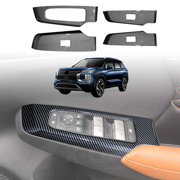 Window Control Panel Trim for Mitsubishi Outlander 2021-Onwards
