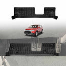 3D Floor Mats for Mitsubishi Outlander 2012-2021 All-Weather Car Liners-13
