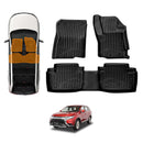 3D Floor Mats for Mitsubishi Outlander 2012-2021 All-Weather Car Liners-12