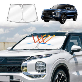WindScreen Sun Shade For Mitsubishi Outlander 2021-Onwards