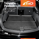 Boot Liner/ Back Seat Protector for Polestar 2 2021-Onwards All-Weather Trunk Cargo Mat-4