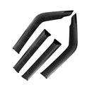 Weathershields for Mitsubishi Pajero 2006-2022 Car Weather Shields Wind Deflectors Sun Visors-10
