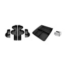 Door Side Trays Centre Console Organiser for Hyundai Palisade LX3 2026-Onwards Gear Shift Lever Cover-14