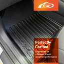 3D Floor Mats for Hyundai Tucson Petrol 2021-Onwards All-Weather Car Liners-4