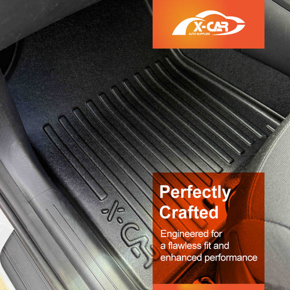 3D Floor Mats for Hyundai Tucson Petrol 2021-Onwards All-Weather Car Liners