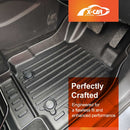 3D Floor Mats for MG 3 MG3 2024-Onwards All-Weather Car Liners-4