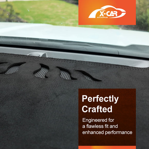 Dash Mat for Hyundai Tucson With HUD 2024-Onwards Non-Slip Microfiber Pad Cover