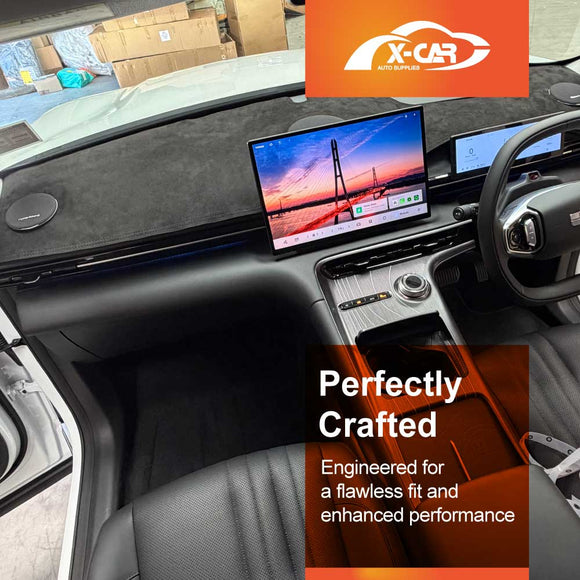 Dash Mat for Geely Starray EM-i 2025-Onwards Non-Slip Microfiber Pad Interior Accessories