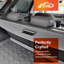 Retractable Cargo Cover for Hyundai Tucson 2021-2025 Canvas Trunk Luggage Security Shield Shade-4