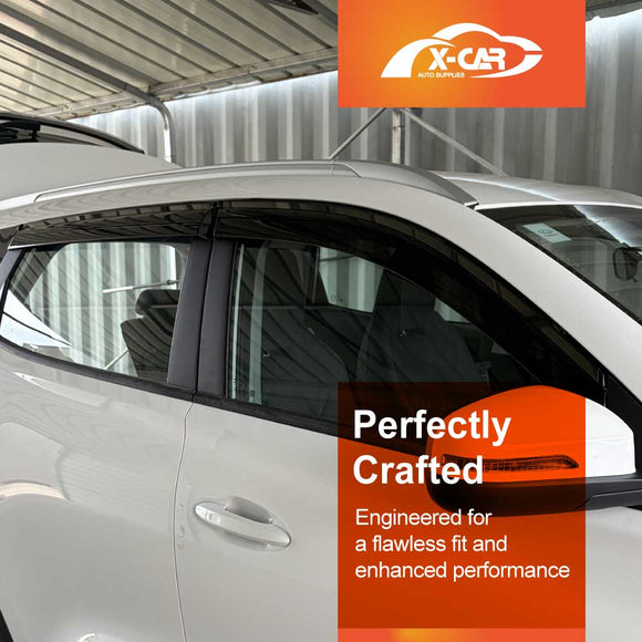 X-CAR perfectly crafted Chery Tiggo 4 window visors above the door glass