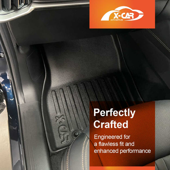 Floor Mats for Mazda CX-80 CX80 2024-Onwards All-Weather Liners