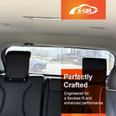 Window Sun Shades for Kia Carnival KA4 Series 2020-Onwards Rear Windscreen Blind Mesh-7