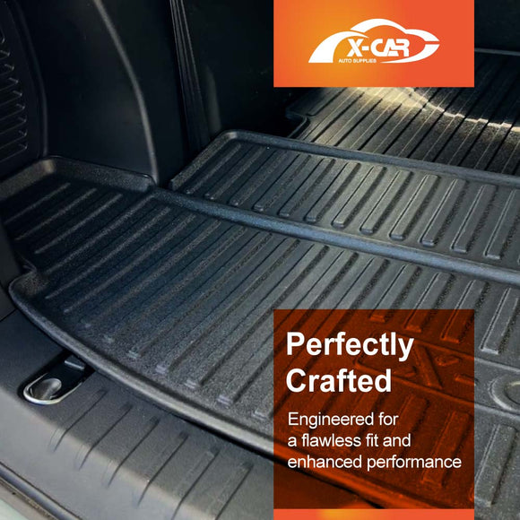 Boot Liner/ Back Seat Protector for Isuzu MU-X MUX 2022-Onwards All-Weather Trunk Cargo Mat