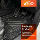 3D Floor Mats for GWM Haval Jolion 2021-Onwards All-Weather Liners-22