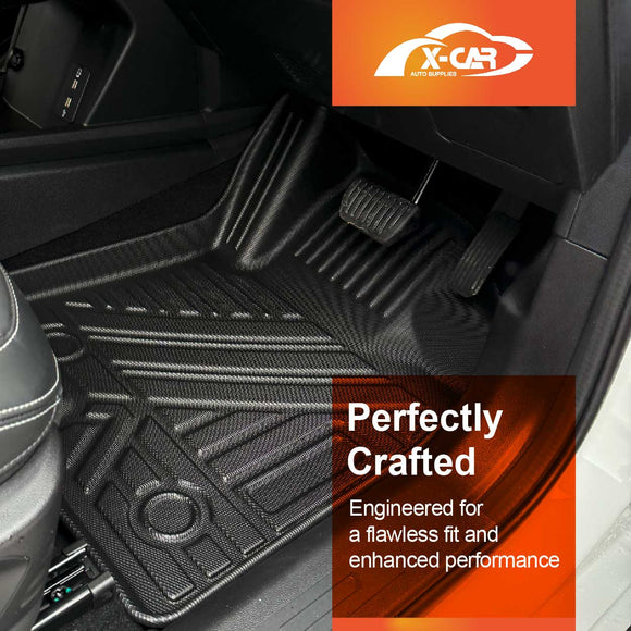 3D Floor Mats for GWM Haval Jolion 2021-Onwards All-Weather Liners
