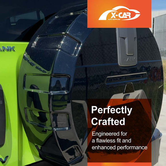 Spare Wheel Cover for GWM Tank 300 2023-Onwards Spare Tire Protective Cover Exterior Modification Accessories