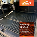 Boot Liner/ Back Seat Protector for LDV D90 2017-2024 All-Weather Car Mat-6