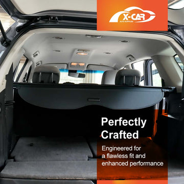 Retractable Cargo Cover For Isuzu MU-X MUX 2013-Onwards - 0