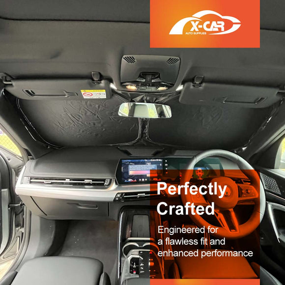 WindScreen Sun Shade for BMW X1 F48 Series 2015-2022 WindShield Blind
