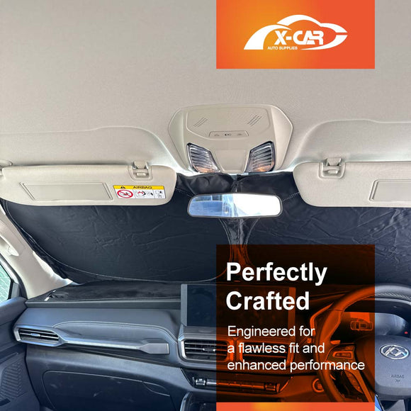 WindScreen Sun Shade for LDV D90 2025-Onwards WindShield Blind