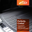 Boot Liner Back Seats Protector for Lexus NX Series 2022-2025 NX250 NX350 NX350h NX450h-5