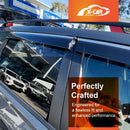 WeatherShields for Subaru Forester 2018-2025 Car Weather Shields Wind Deflectors Sun Visors-3