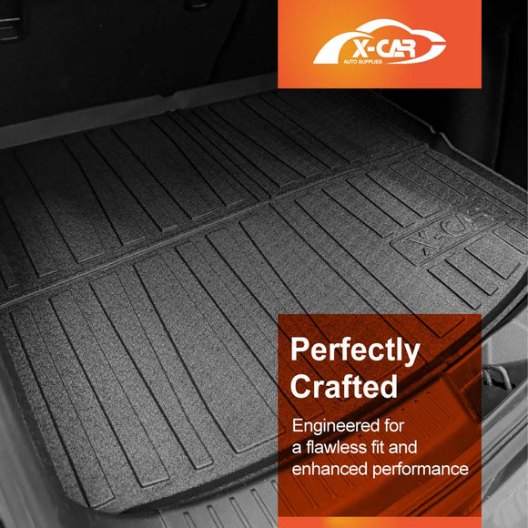 Boot Liner/ Back Seat Protector for Mazda 3 Hatchback BN BM 2014-2019