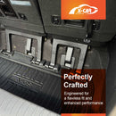 Boot Liner for Kia Carnival 2014-Onwards All Weather Cargo Mat-16