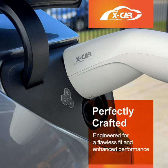 Tesla Model Y Juniper Type 2 Portable EV Charger 10 Amp 2.4KW AU Plug 5 Meters