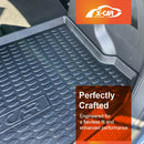 Boot Liner/ Back Seat Protector for Hyundai Kona 2017-2023 Trunk Cargo Mat Luggage Tray-6