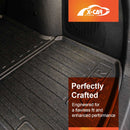 Boot Liner/Back Seat Protector for BYD SEALION 6 2024-Onwards All-Weather Cargo Trunk Mat-5