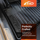 3D Floor Mats for BYD SEALION 6 2024-Onwards All-Weather Car Liners-5