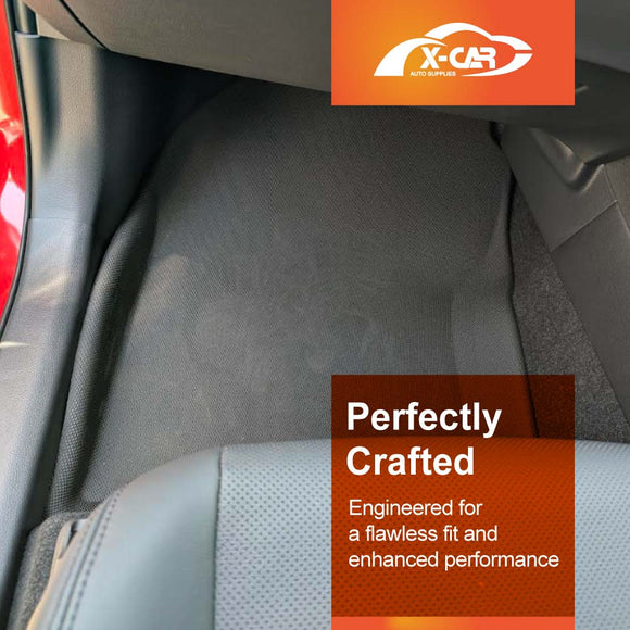 3D Floor Mats for Toyota Corolla Cross 2022-Onwards All-Weather Car Liners