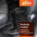 3D Floor Mats for Ford Everest 2022-Onwards All-Weather Liners-4