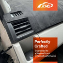 Dash Mat for Toyota HiAce Van 2019-Onwards Non-Slip Microfiber Pad Cover-4