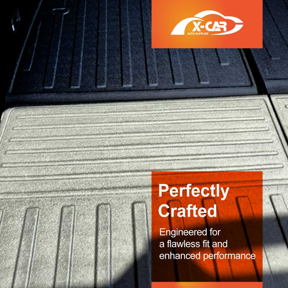 Boot Liner for Mitsubishi Outlander PHEV 7-Seater 2021-Onwards Trunk Cargo Mat Luggage Tray