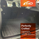 Boot Liner/ Back Seat Protector for Volvo C40 EX40 2022-Onwards All-Weather Cargo Mat-5