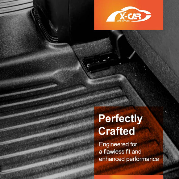 3D Floor Mats for Isuzu MU-X MUX 2022-Onwards All-Weather Car Liners